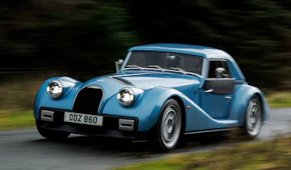 Morgan Supersport hard-top - front