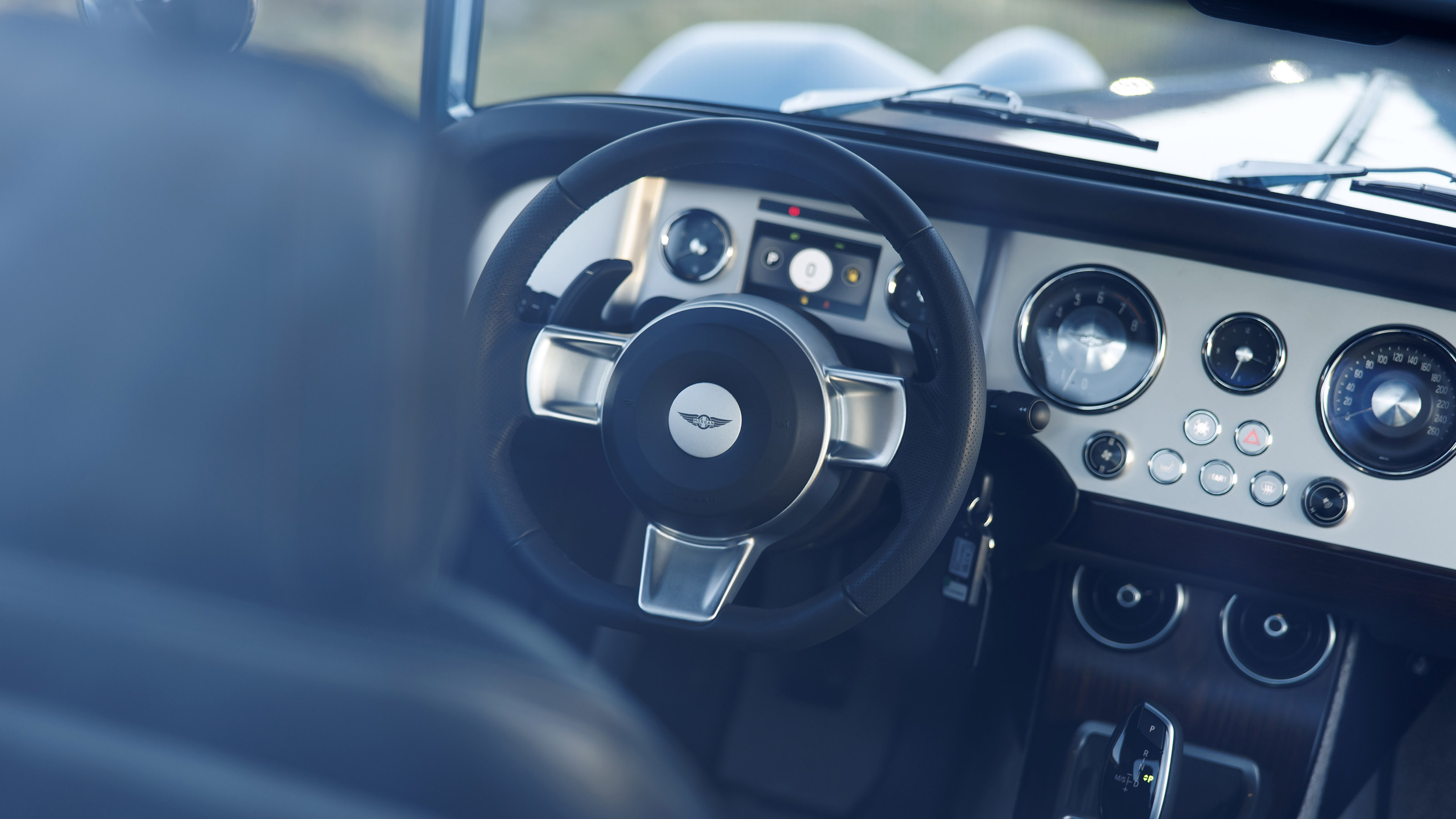 Morgan Supersport hard-top - interior 