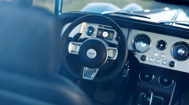 Morgan Supersport hard-top - interior