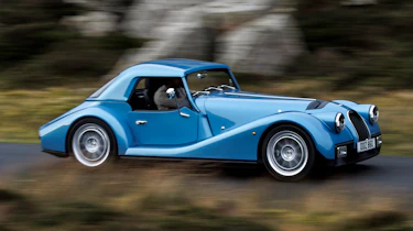 Morgan Supersport hard-top - front tracking