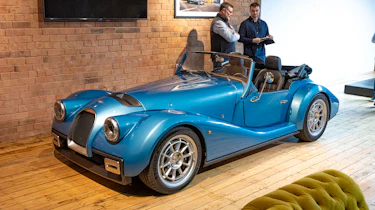 Morgan Supersport soft-top - front static