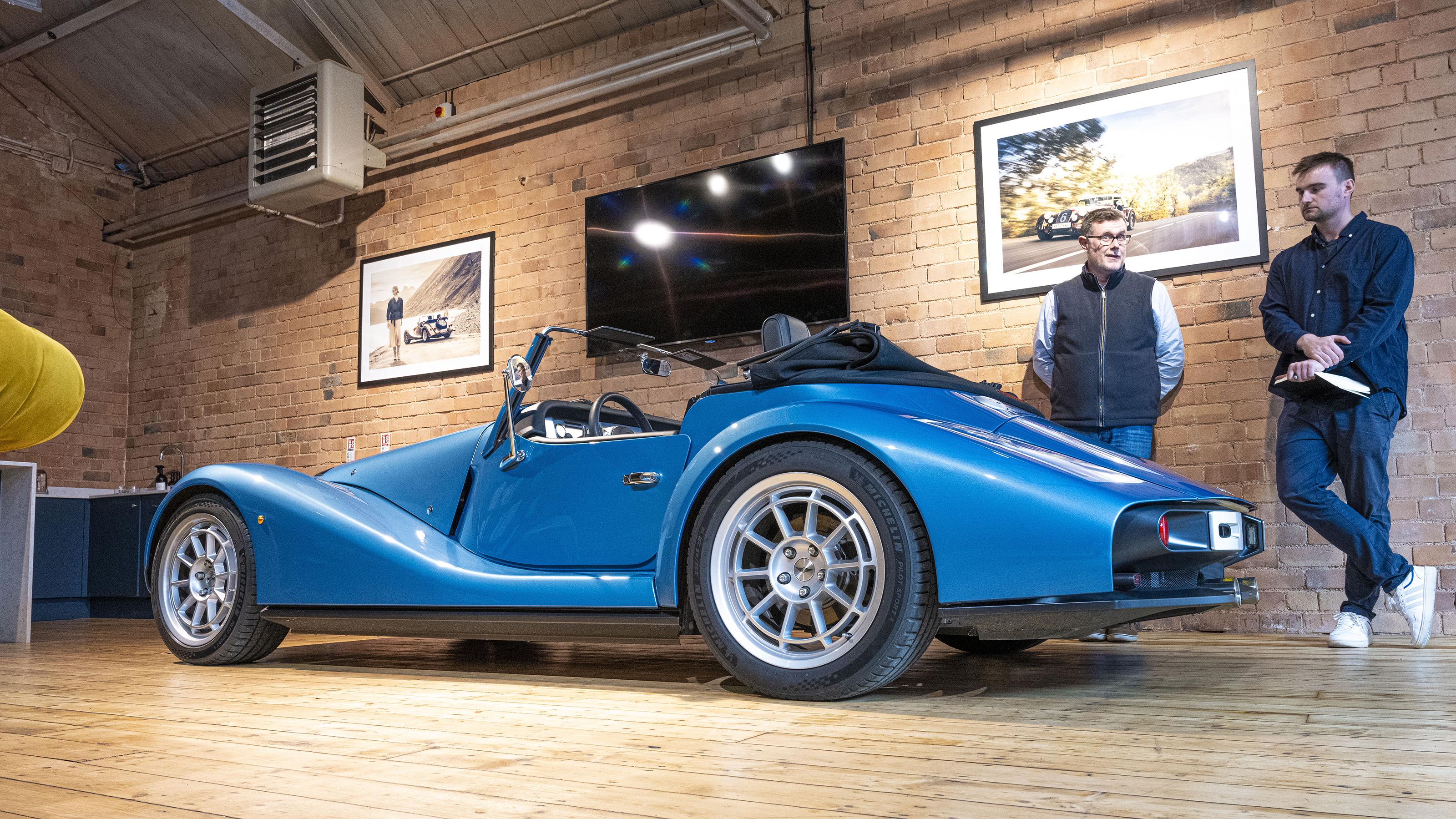 Morgan Supersport soft-top - rear static 