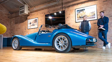 Morgan Supersport soft-top - rear static