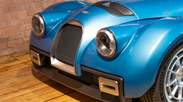 Morgan Supersport soft-top - front