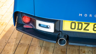 Morgan Supersport soft-top - rear lights