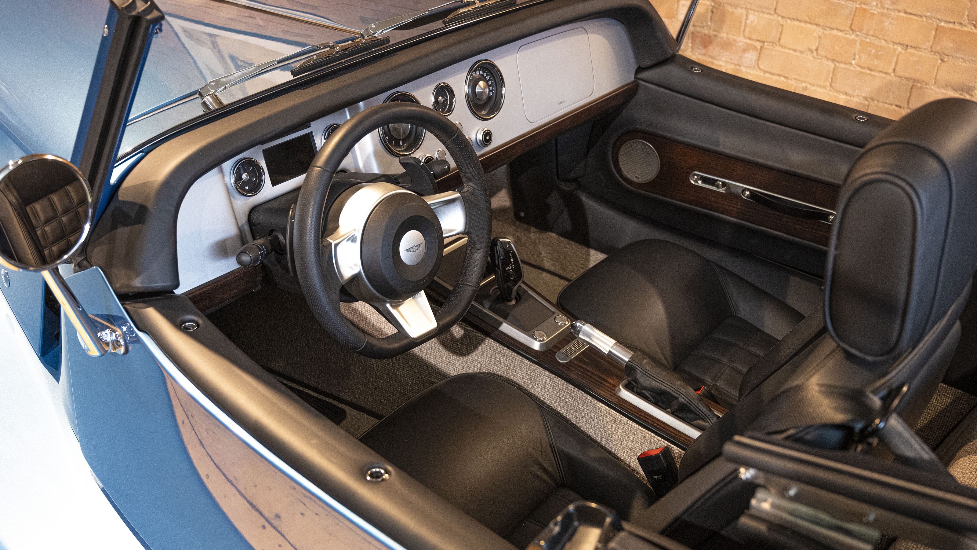 Morgan Supersport soft-top - interior 
