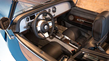 Morgan Supersport soft-top - interior