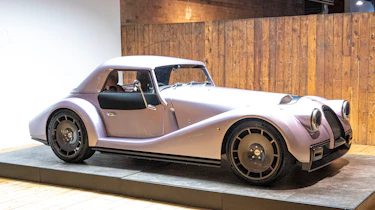Morgan Supersport hard-top - front quarter