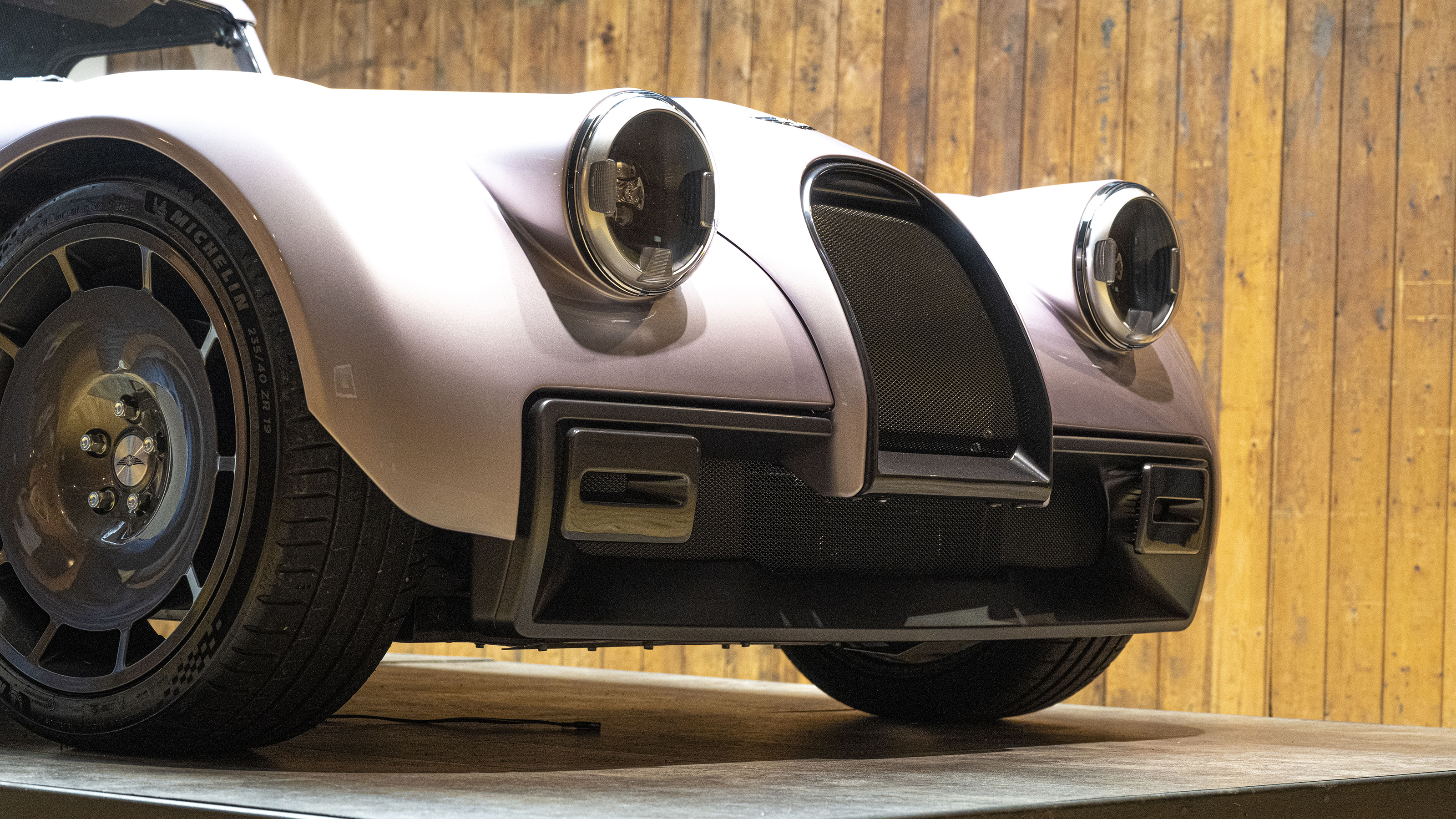 Morgan Supersport hard-top - front
