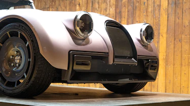 Morgan Supersport hard-top - front