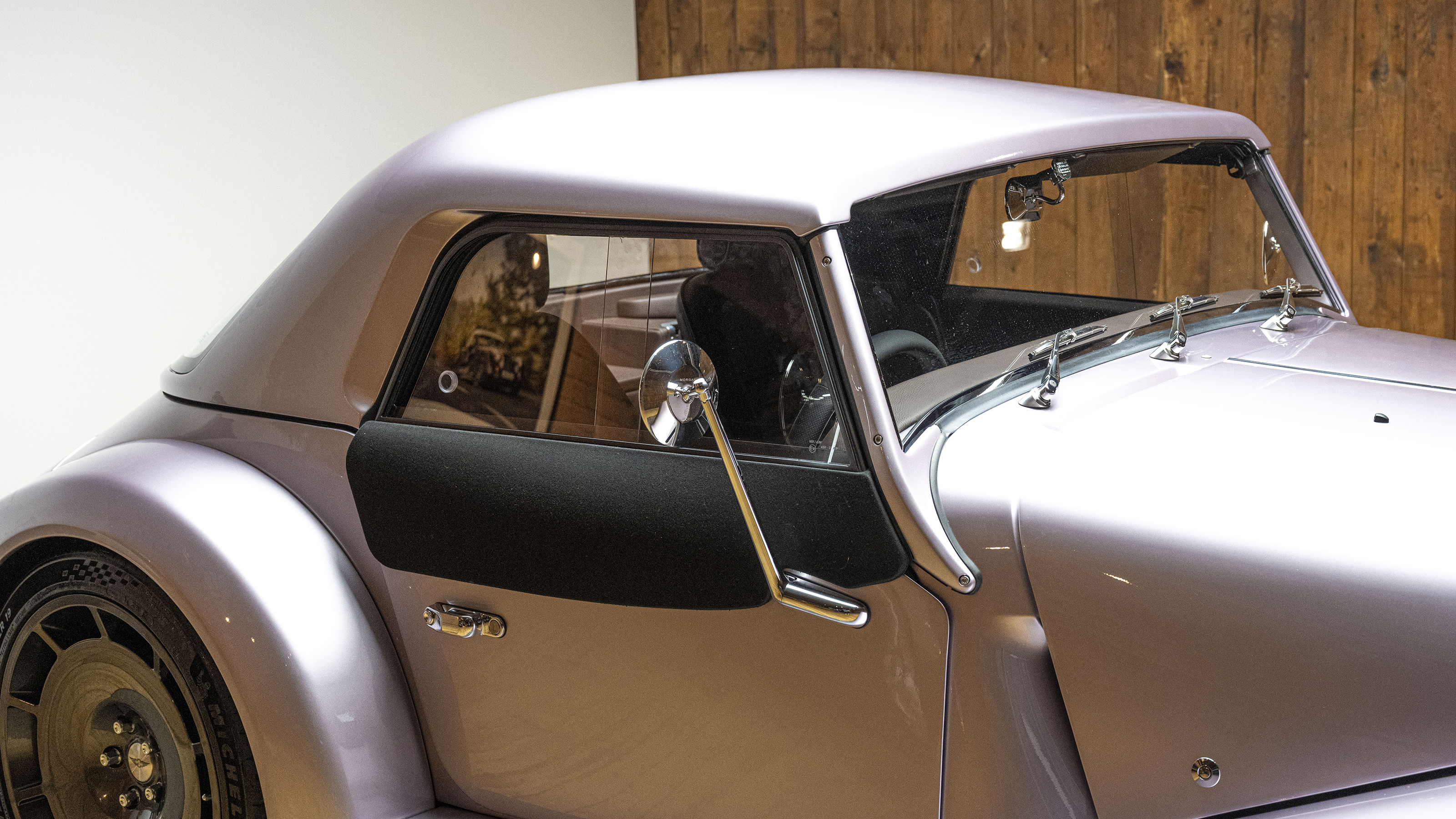 Morgan Supersport hard-top - roof and doors