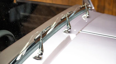 Morgan Supersport hard-top - windscreen wipers