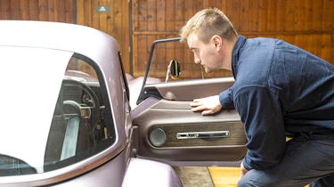 Morgan Supersport hard-top - side profile and interior with Auto Express senior news reporter Alastair Crooks