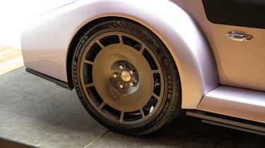 Morgan Supersport hard-top - alloy wheels