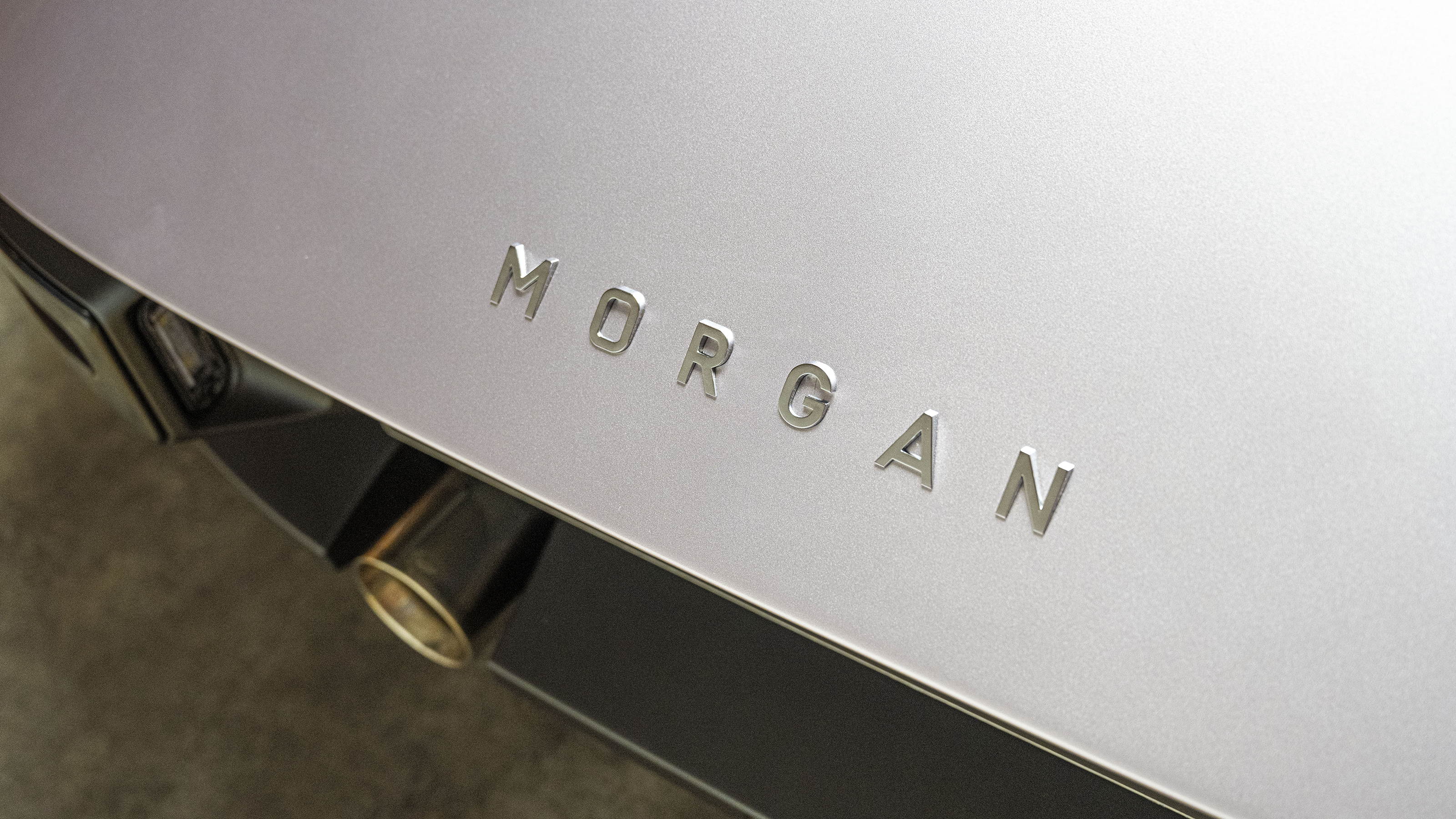 Morgan Supersport hard-top - Morgan badge 