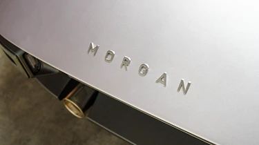 Morgan Supersport hard-top - Morgan badge