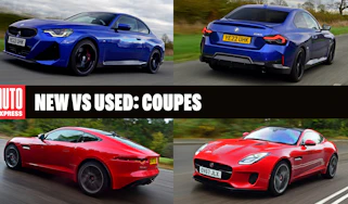 New BMW 2 Series vs used Jaguar F-Type - header
