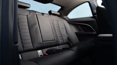 BMW 2 Series - rear seats