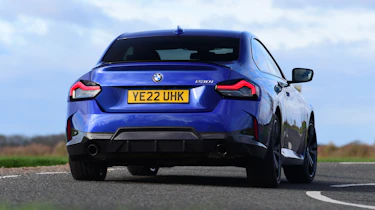 BMW 2 Series - cornering rear
