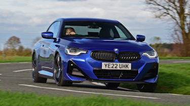 BMW 2 Series - cornering front