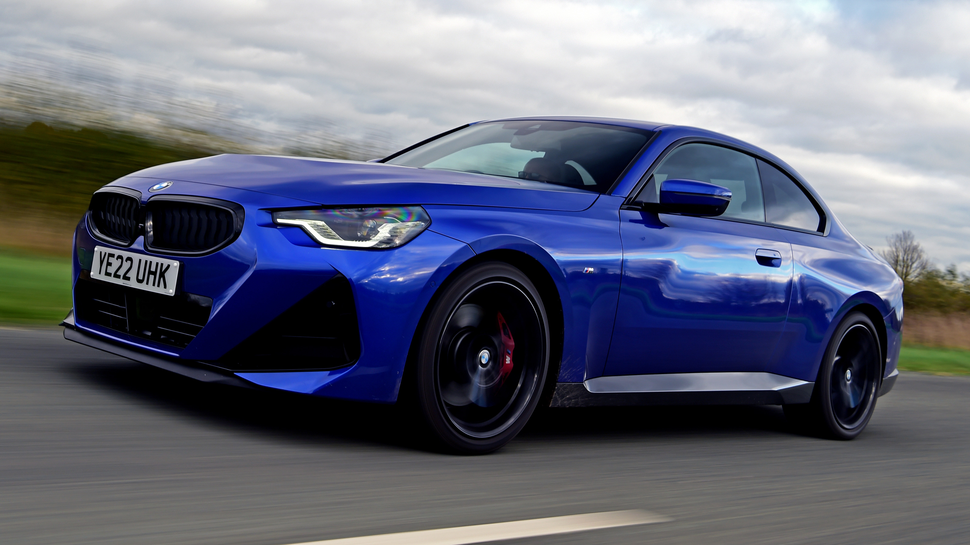 BMW 2 Series - front tracking