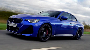 BMW 2 Series - front tracking