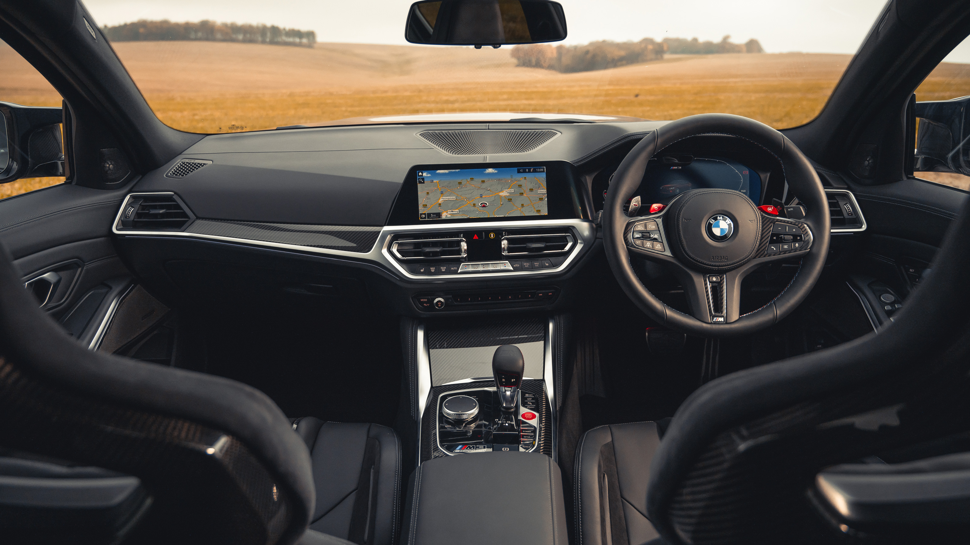 BMW M3 - interior