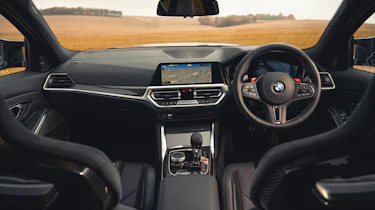 BMW M3 - interior