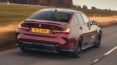 BMW M3 - rear tracking