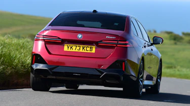 BMW 5 Series - rear cornering