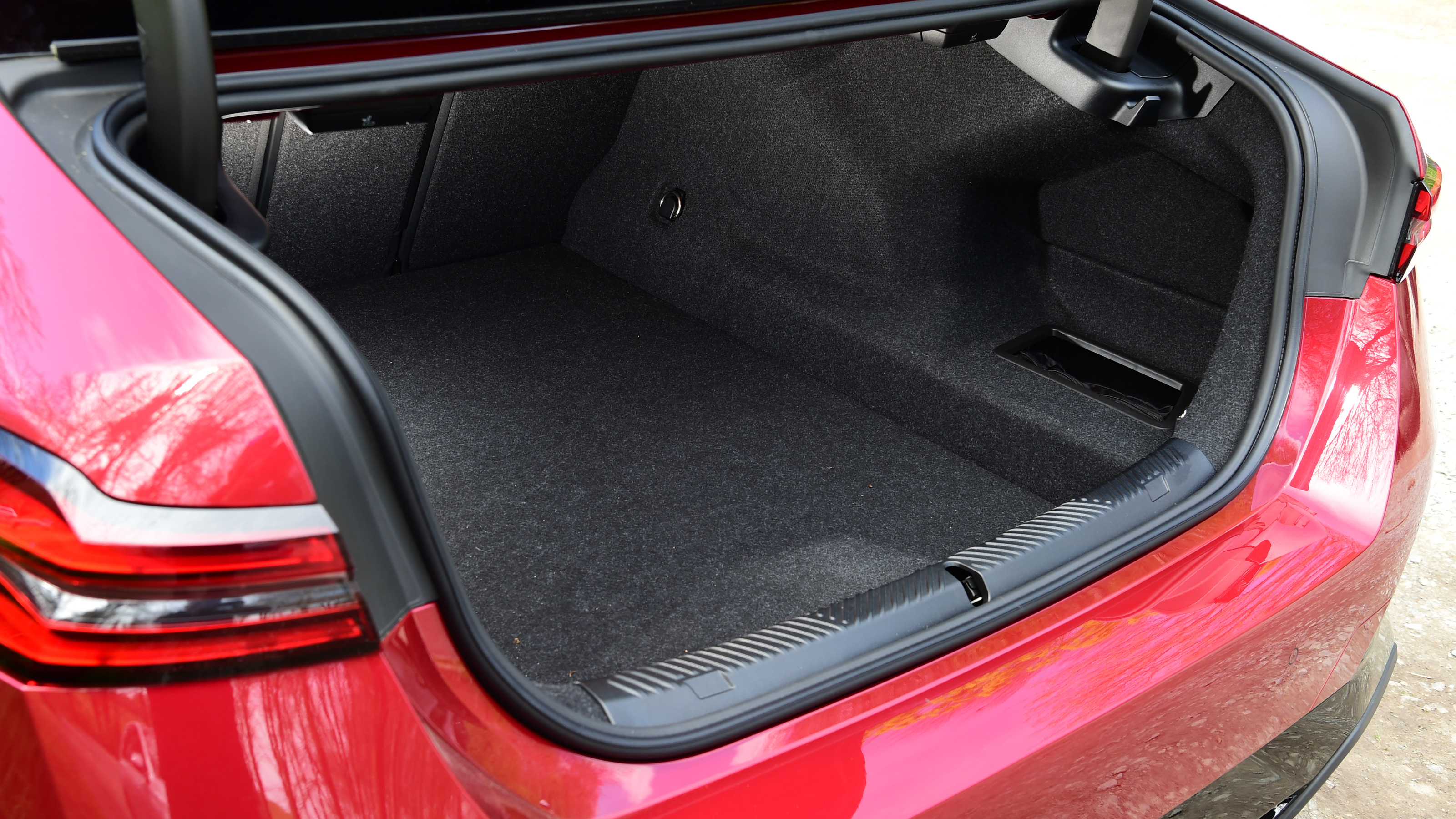 BMW 5 Series - boot