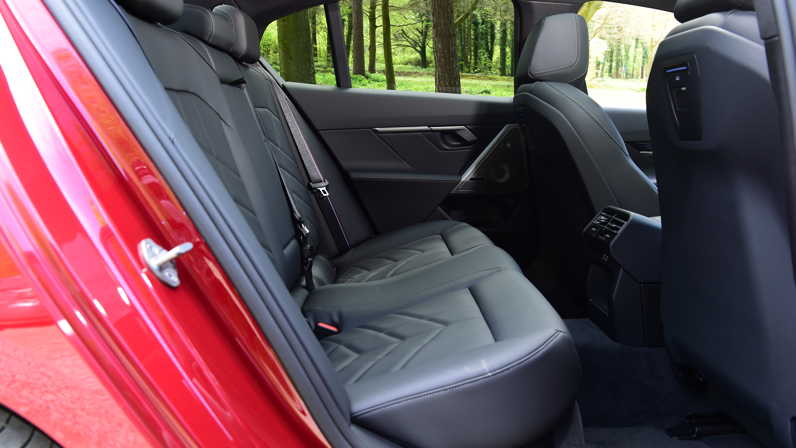 BMW 5 Series - rear seats