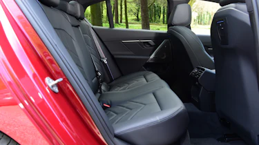 BMW 5 Series - rear seats