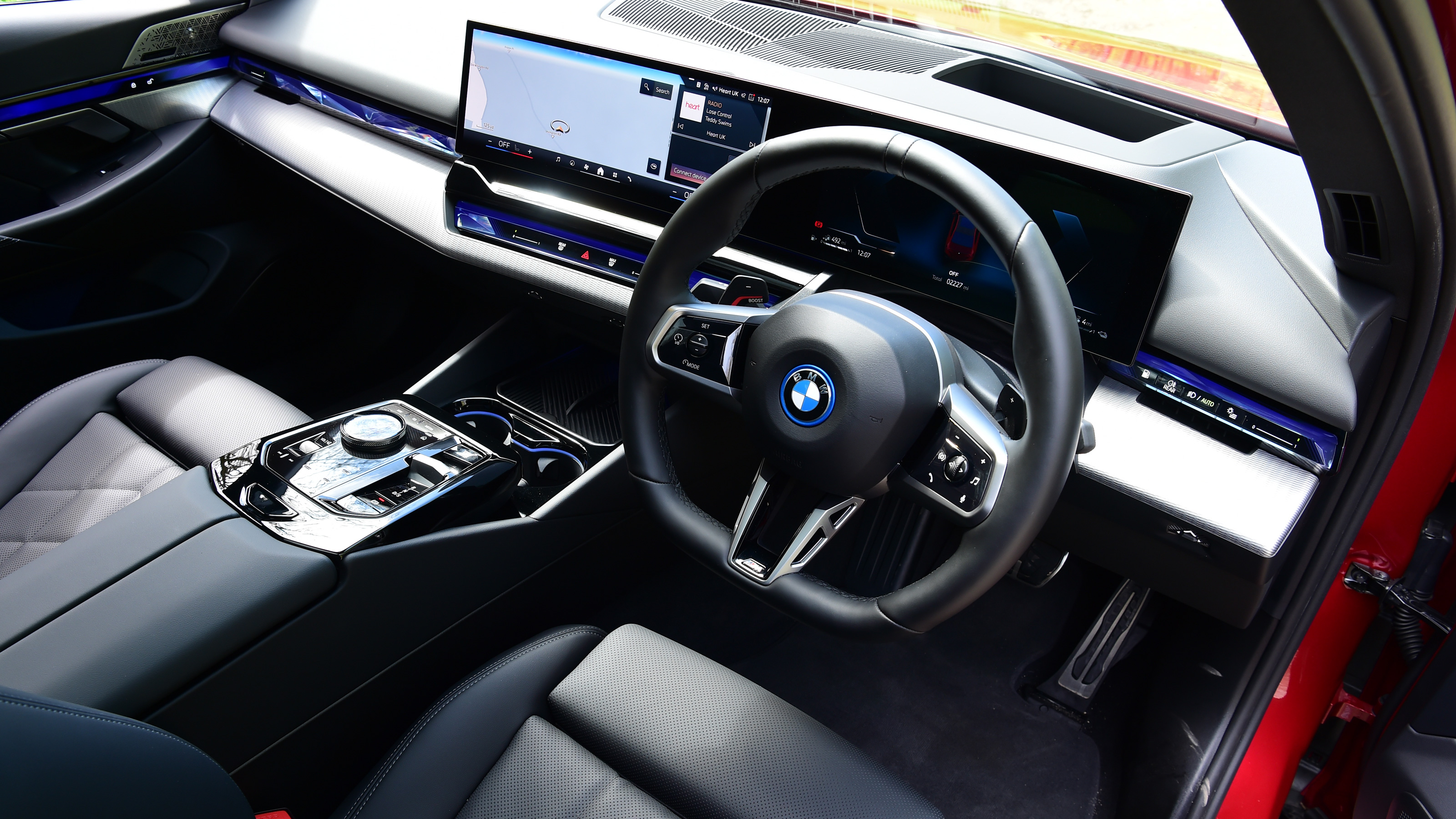 BMW 5 Series - interior