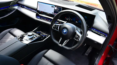 BMW 5 Series - interior