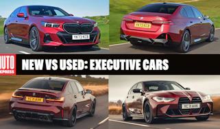 New BMW 5 Series vs used BMW M3 - header