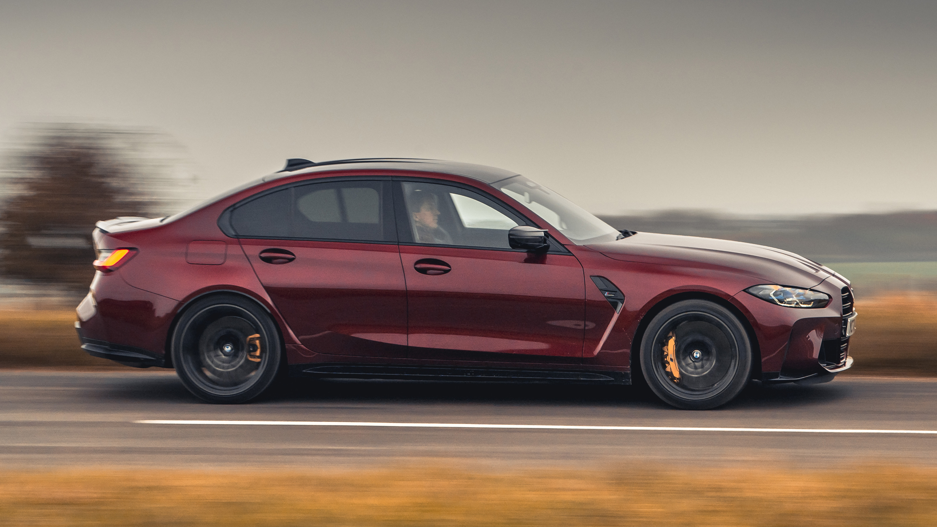 BMW M3 - side tracking