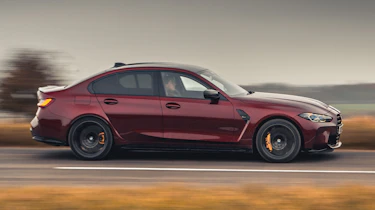 BMW M3 - side tracking
