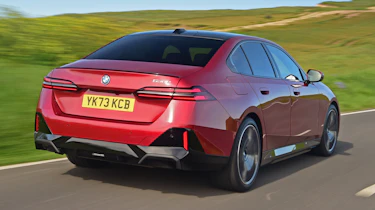 BMW 5 Series - rear tracking