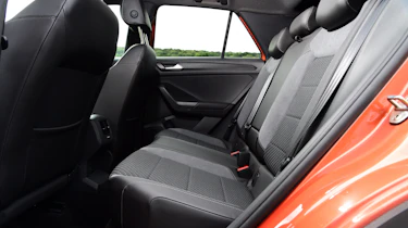 Volkswagen T-Roc - rear seats