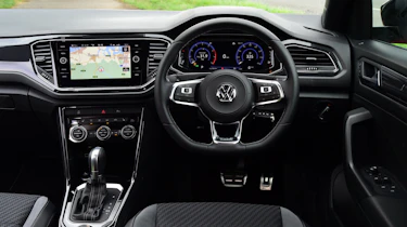 Volkswagen T-Roc - interior