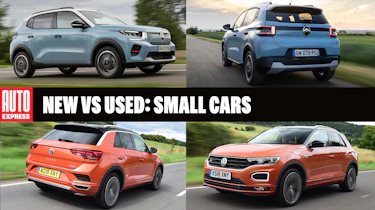 New Citroen C3 vs used Volkswagen T-Roc - header