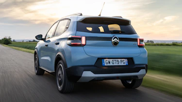 Citroen C3 - rear 3/4 tracking