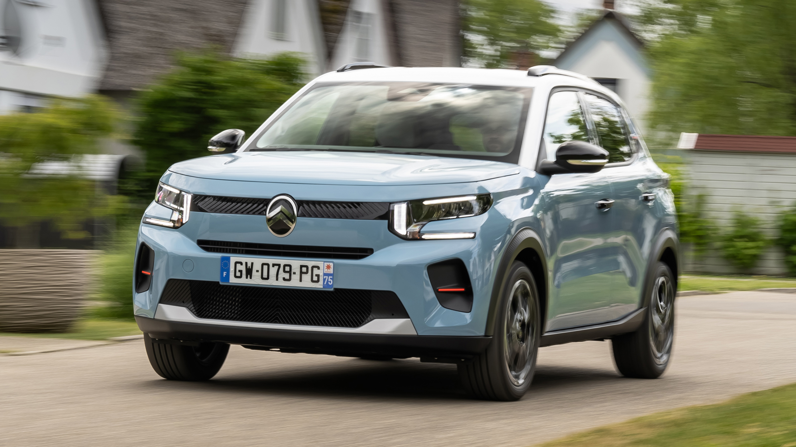 Citroen C3 - front tracking