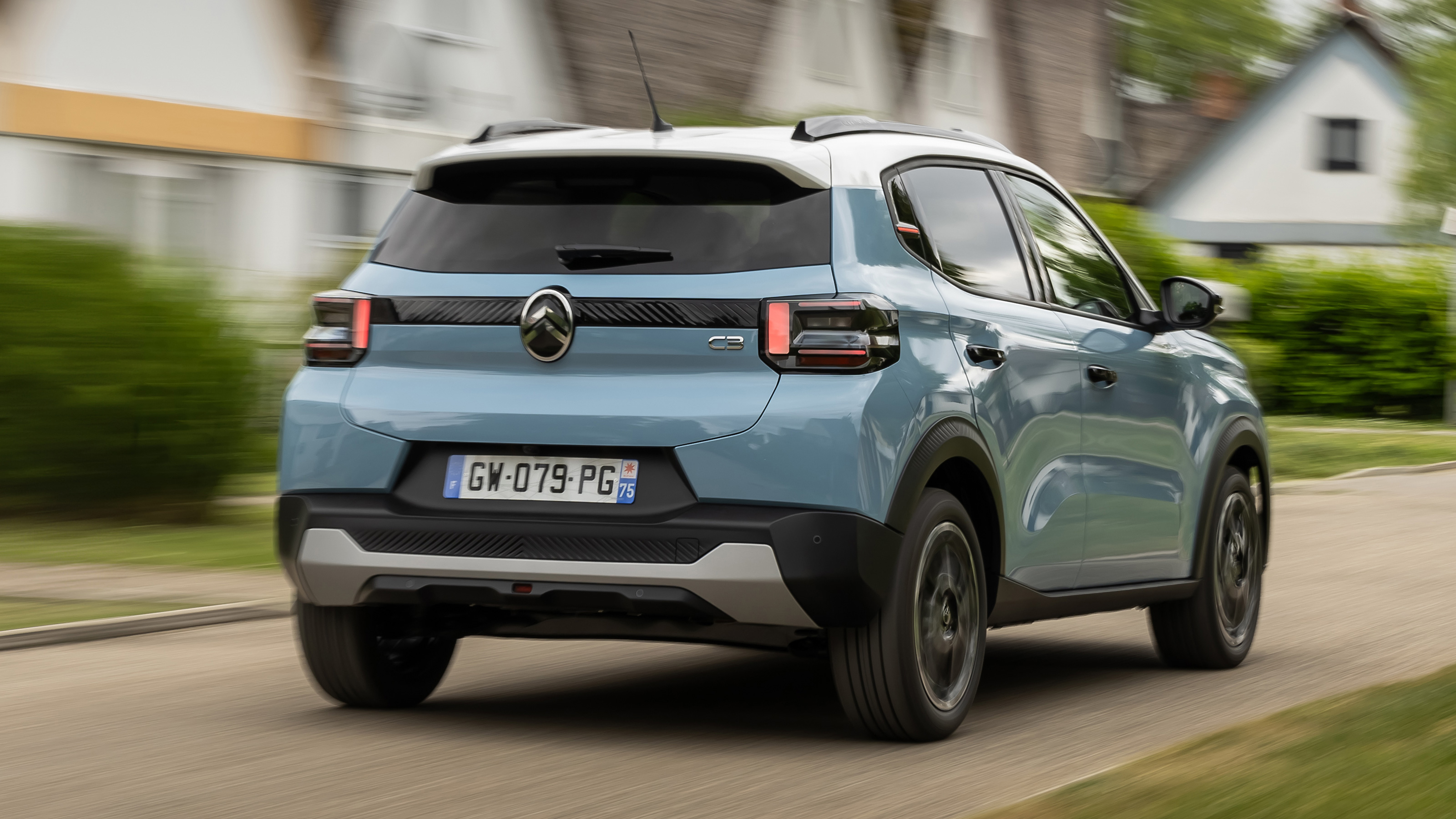 Citroen C3 - rear tracking