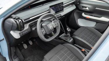 Citroen C3 - interior