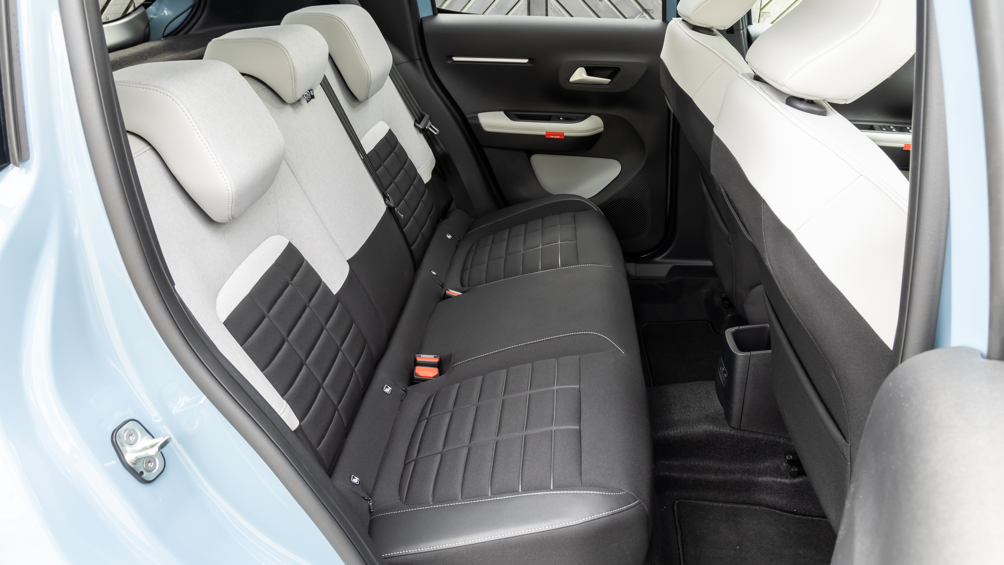 Citroen C3 - rear seats