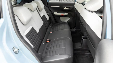 Citroen C3 - rear seats