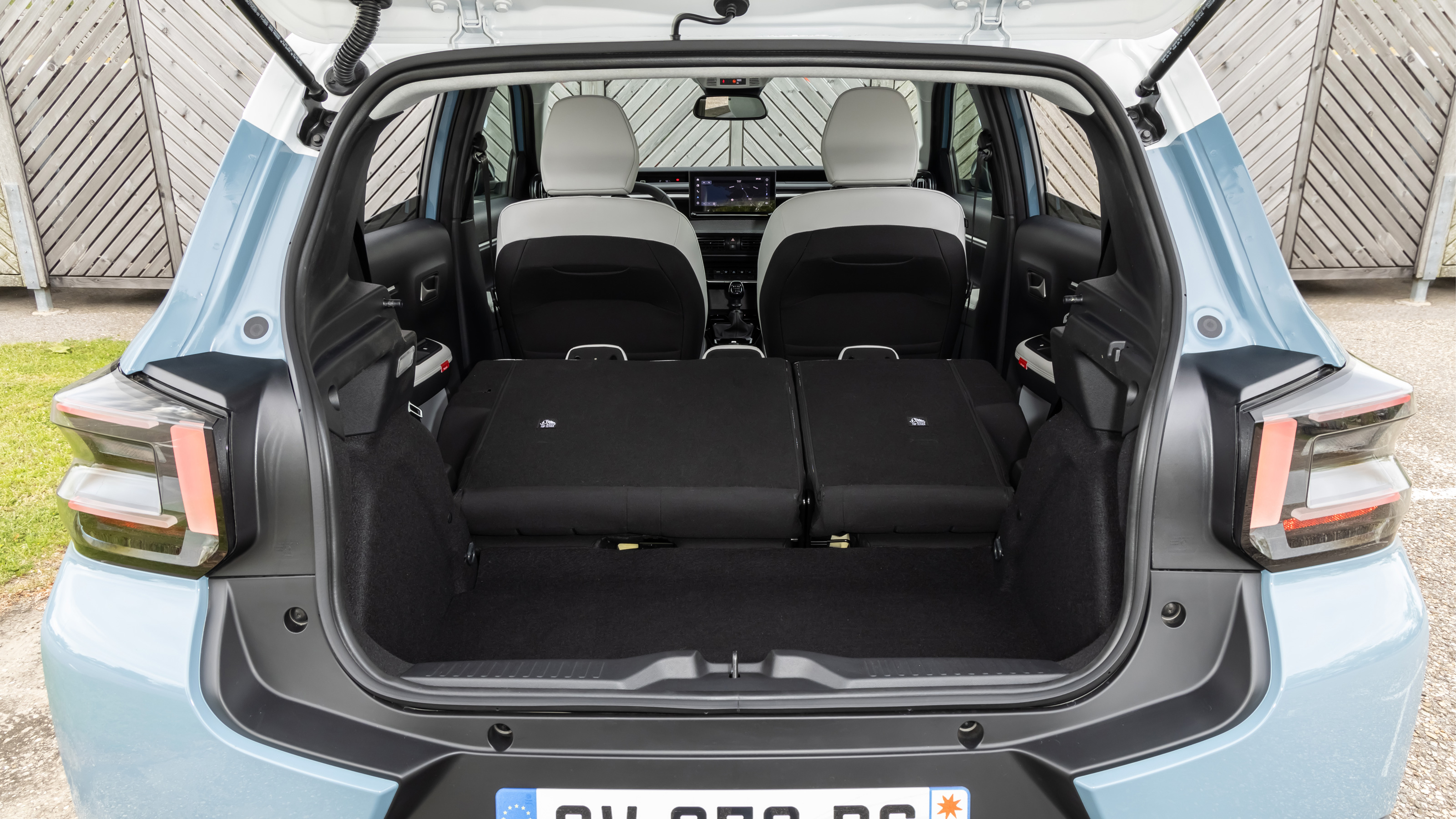 Citroen C3 - boot