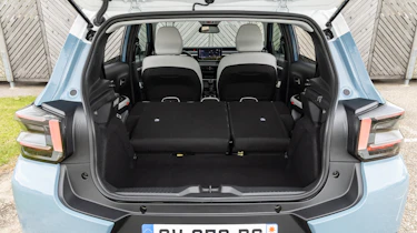 Citroen C3 - boot